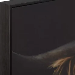 Hot Bouclair Scottish Highland Cattle Framed Printed Canvas