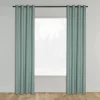 Outlet Bouclair Seafoam Aqua Darja Blackout Curtain