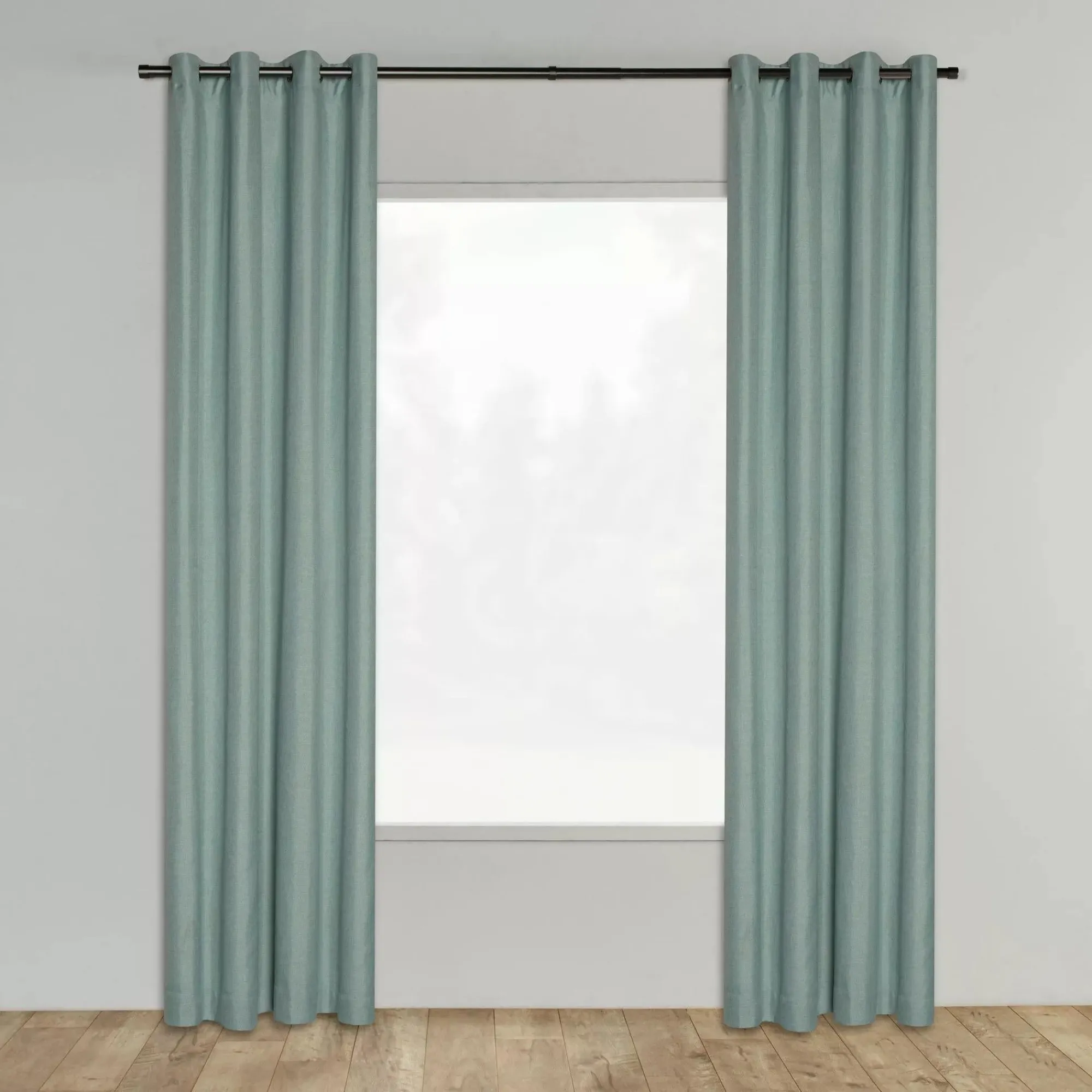 Outlet Bouclair Seafoam Aqua Darja Blackout Curtain