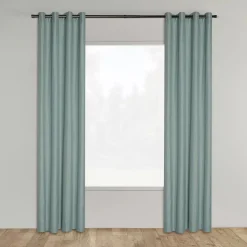 Outlet Bouclair Seafoam Aqua Darja Blackout Curtain