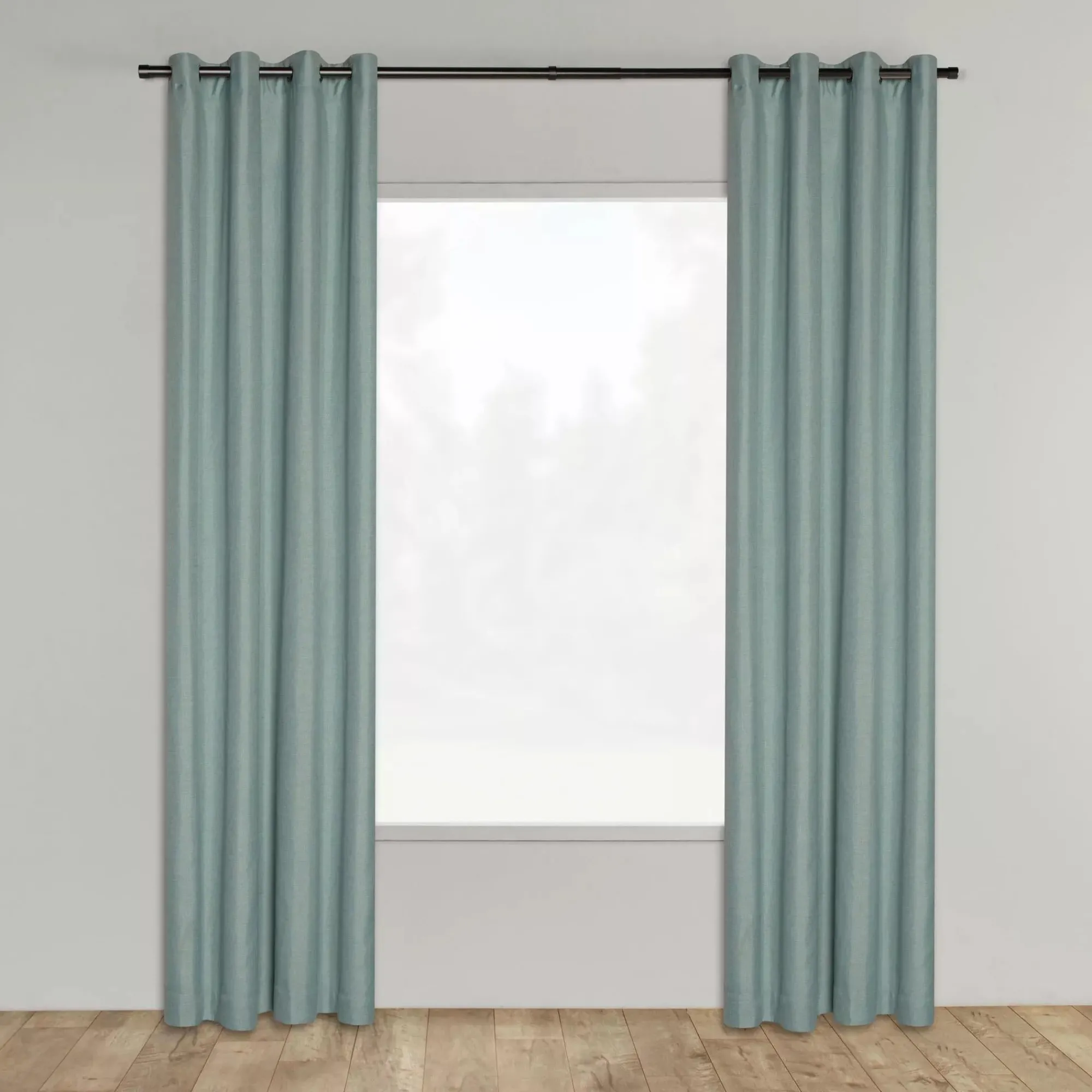 Outlet Bouclair Seafoam Aqua Darja Blackout Curtain