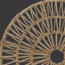 Outlet Bouclair Seagrass Circles Wall Art