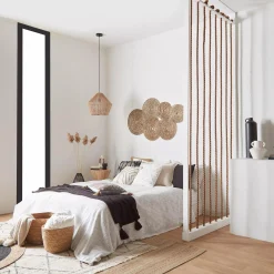 Outlet Bouclair Seagrass Circles Wall Art