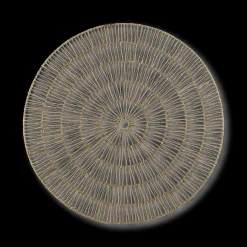 New Bouclair Seagrass Wall Plaque