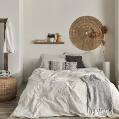 New Bouclair Seagrass Wall Plaque