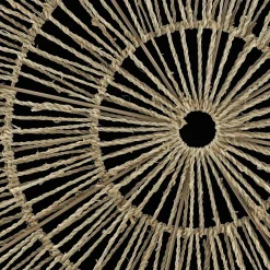 New Bouclair Seagrass Wall Plaque