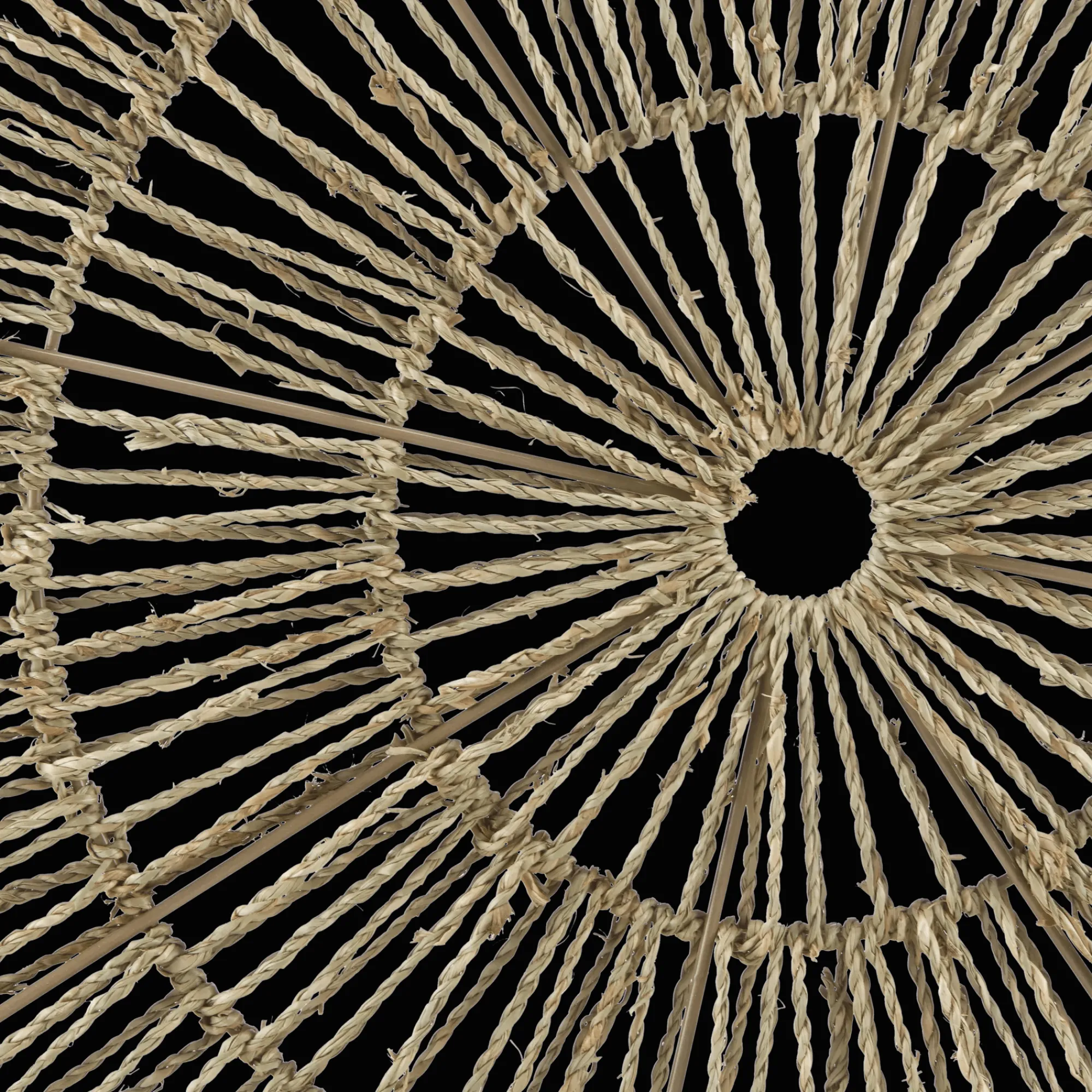 New Bouclair Seagrass Wall Plaque