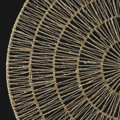 New Bouclair Seagrass Wall Plaque