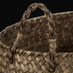 Discount Bouclair Seagrass Woven Basket