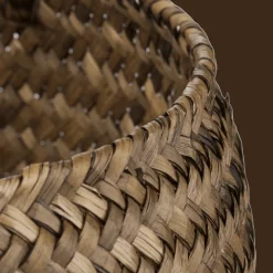 Discount Bouclair Seagrass Woven Basket