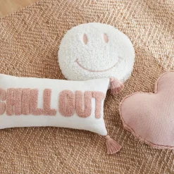 Clearance Bouclair Sekka Heart-Shaped Decorative Pillow