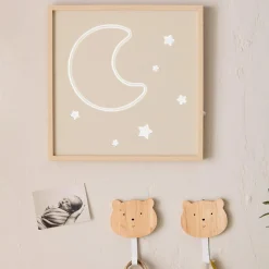 Hot Bouclair Set of 2 Bear Wall Hooks