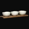 Sale Bouclair Set of 3 Bowls With Tray