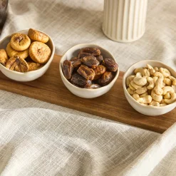 Sale Bouclair Set of 3 Bowls With Tray
