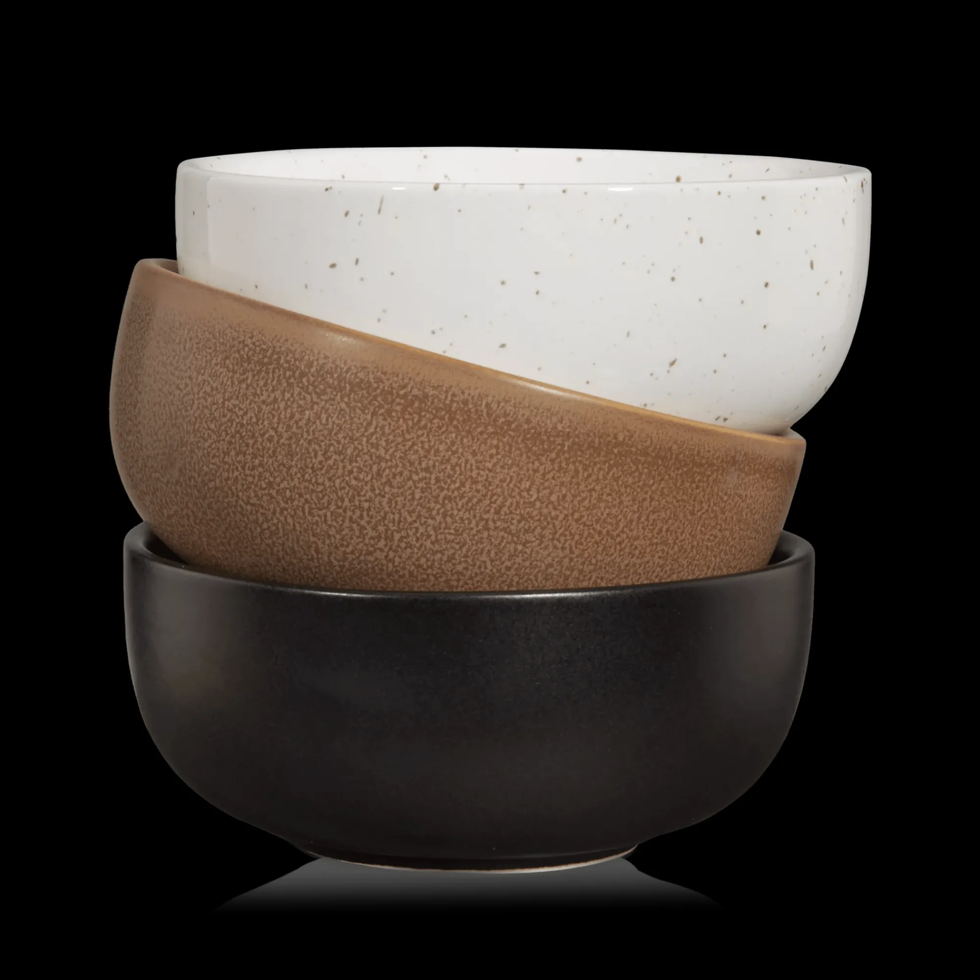 Outlet Bouclair Set of 3 Ceramic Sauce Bowl