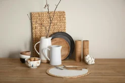 Outlet Bouclair Set of 3 Ceramic Sauce Bowl