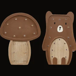 Hot Bouclair Set of 2 Decorations with Light