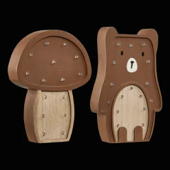 Hot Bouclair Set of 2 Decorations with Light