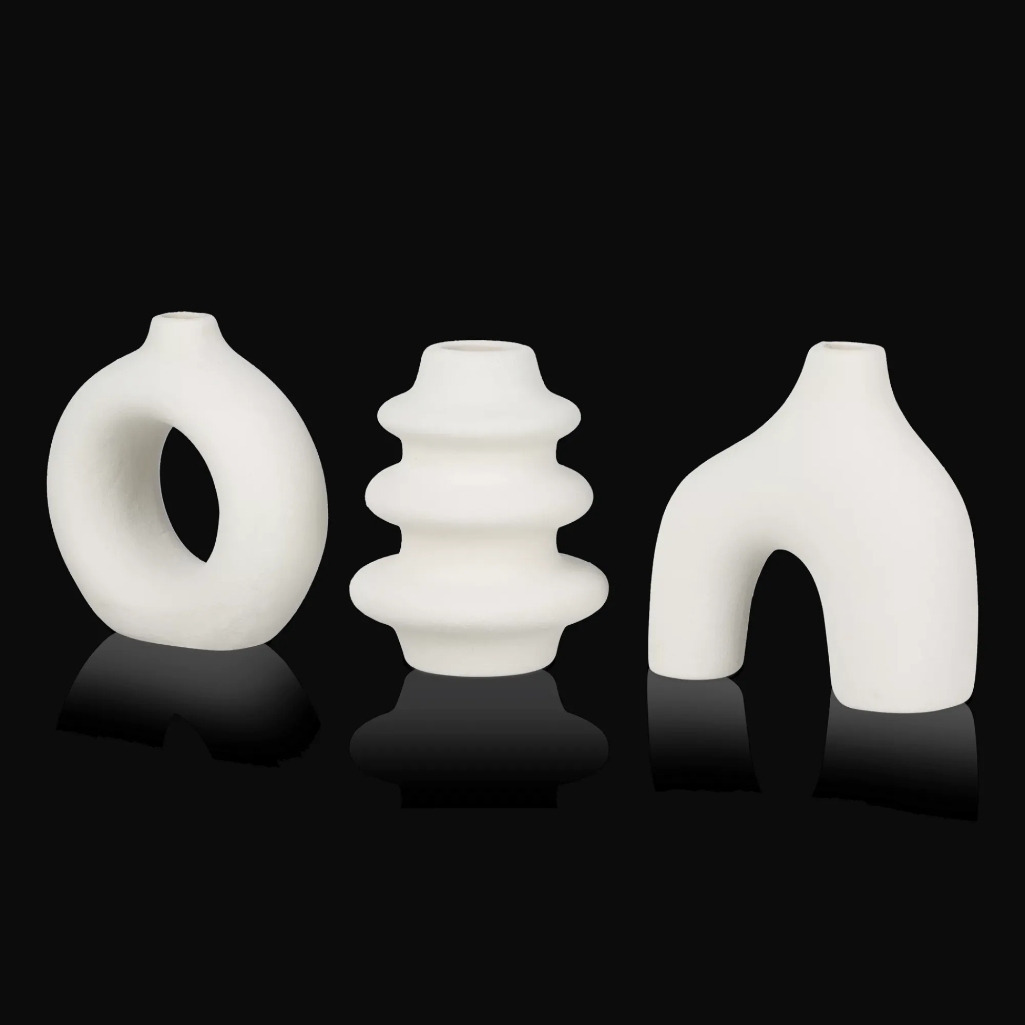 Hot Bouclair Set of 3 Decorative Table Vases