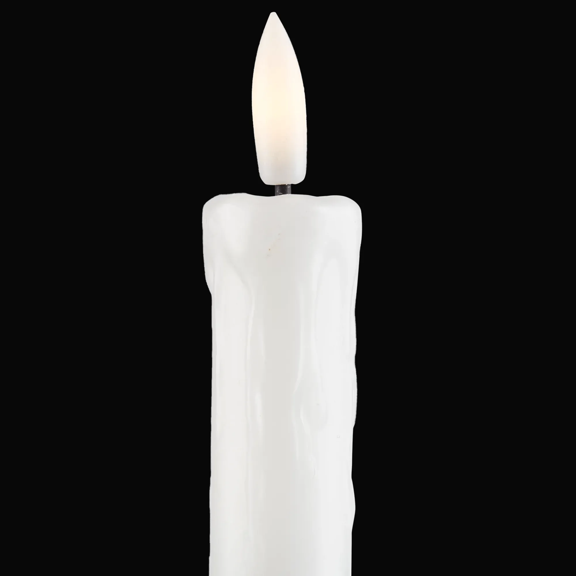 New Bouclair Set of 2 Flameless Taper Candles