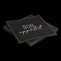 New Bouclair Set of 20 Paper Napkins