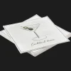 Online Bouclair Set of 20 Paper Napkins