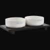 Discount Bouclair Set of 2 pet bowls