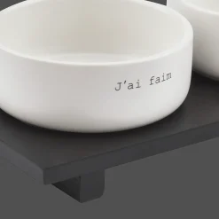 Discount Bouclair Set of 2 pet bowls