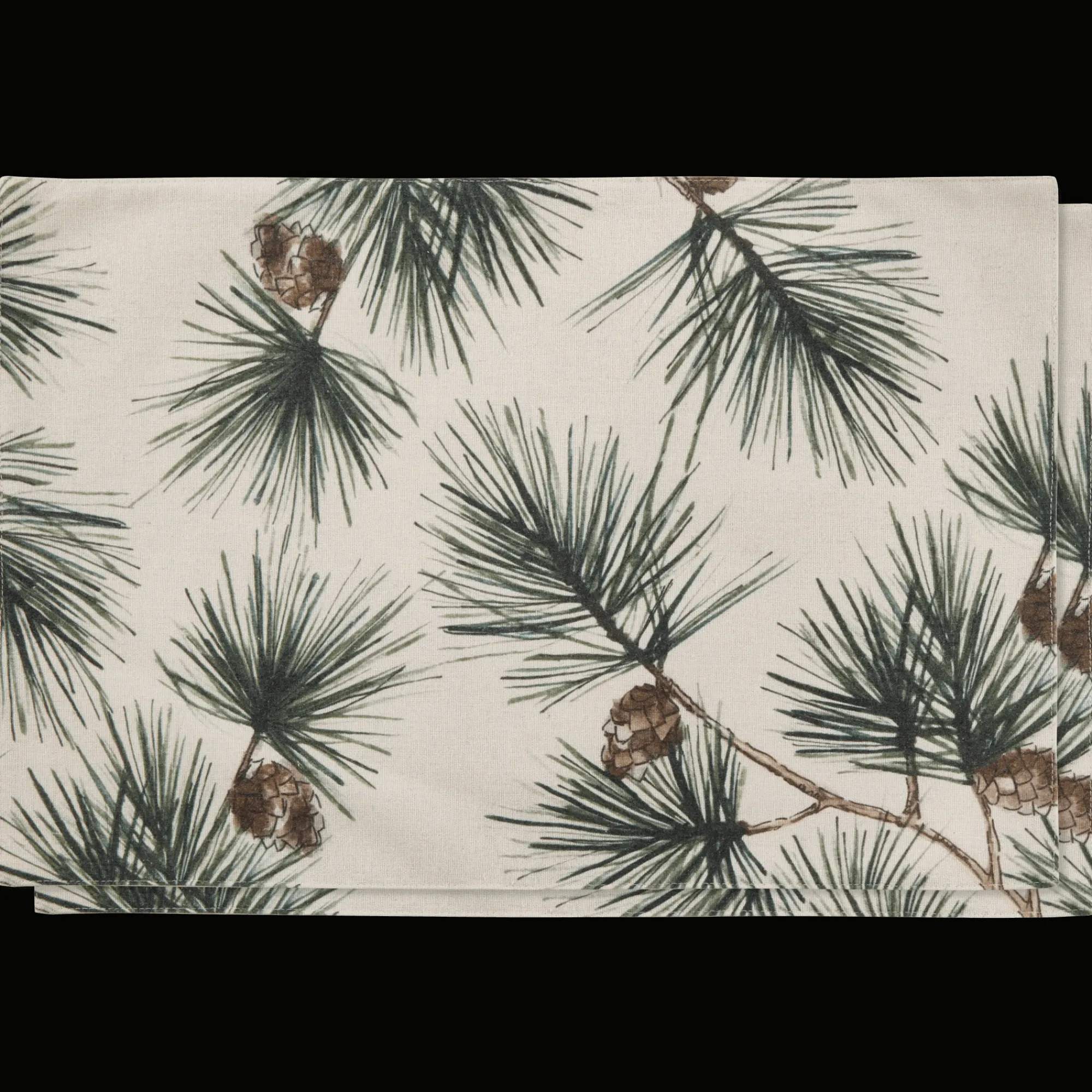 Outlet Bouclair Set of 2 Pinecone Placemats