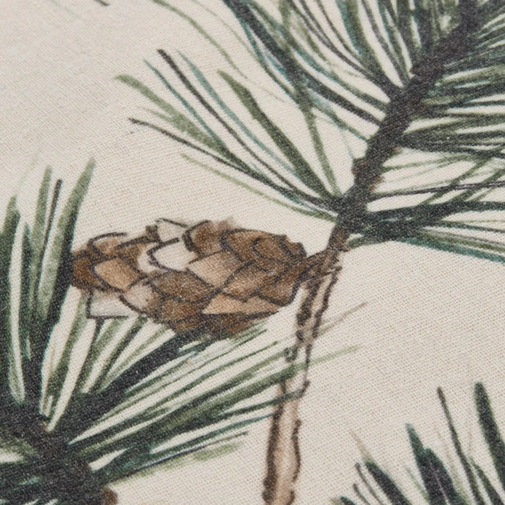 Outlet Bouclair Set of 2 Pinecone Placemats