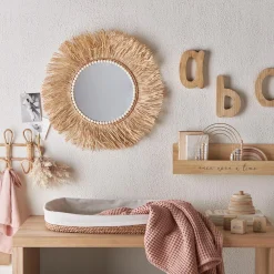 Online Bouclair Set of 3 Rattan Hooks