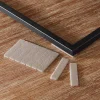 New Bouclair Set of 14 Rectangular Felt Floor Protectors