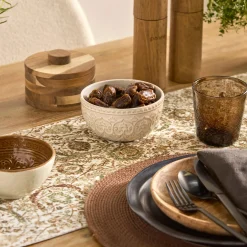 Hot Bouclair Set of 2 Round Placemats