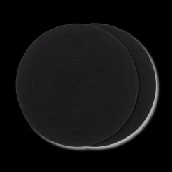 Hot Bouclair Set of 2 Round Placemats