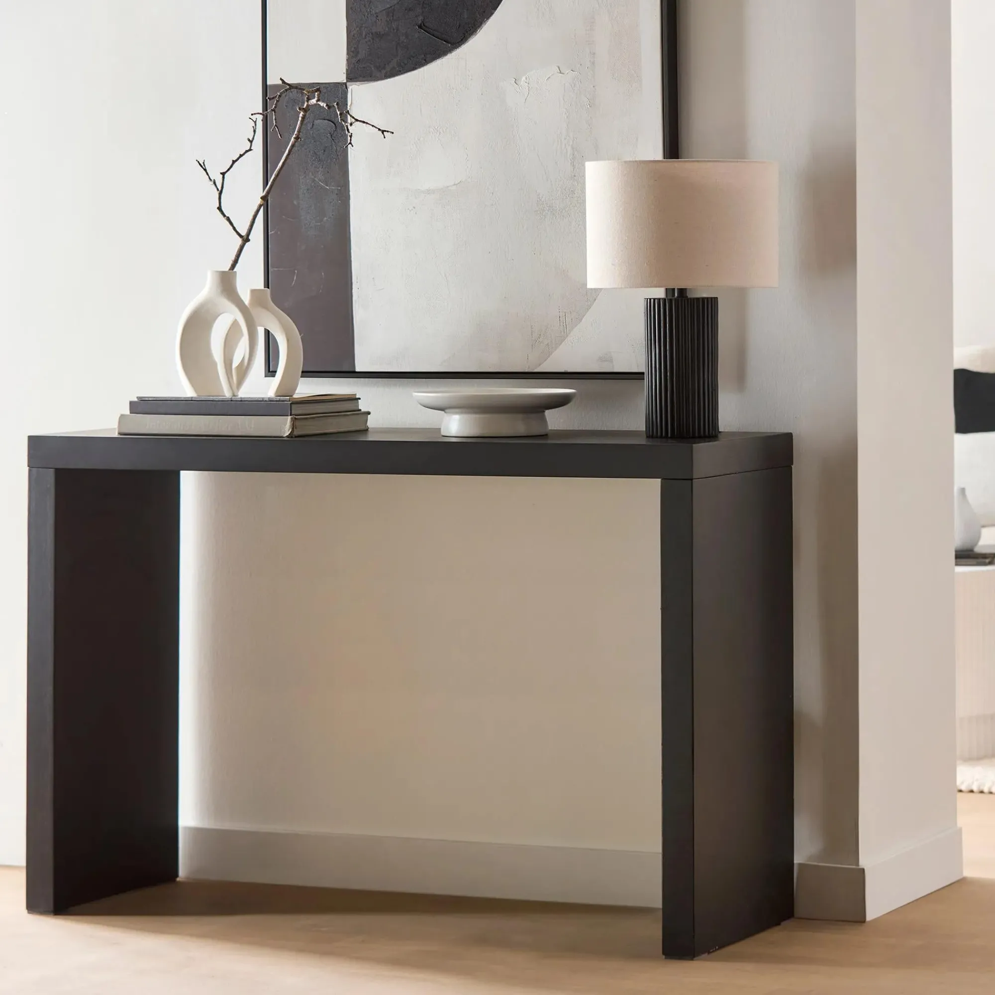 Best Bouclair Set of 2 Speckled Ceramic Table Vase