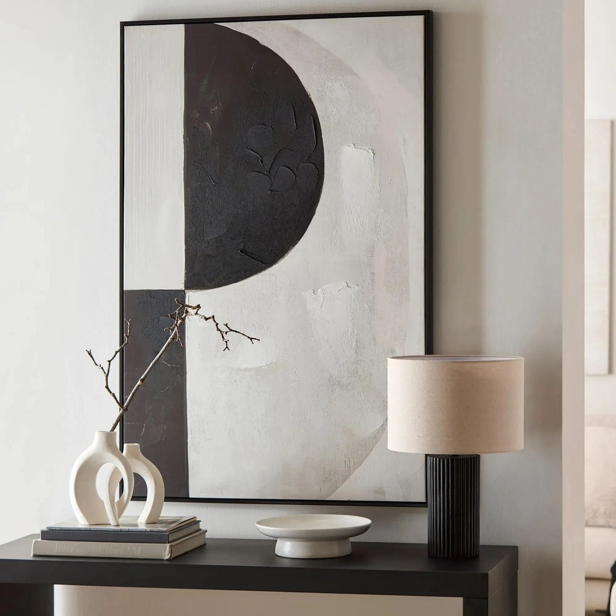 Best Bouclair Set of 2 Speckled Ceramic Table Vase