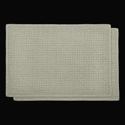 Online Bouclair Set of 2 Waffle Placemat