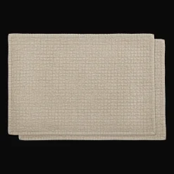 Discount Bouclair Set of 2 Waffle Placemat