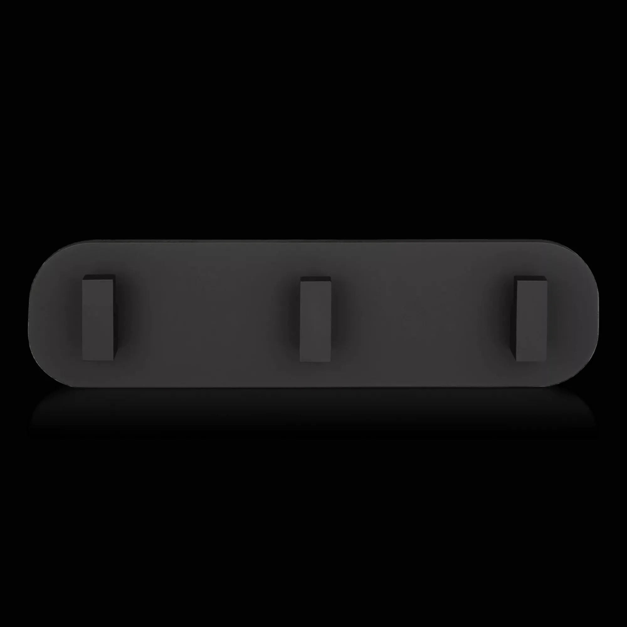 New Bouclair Set of 3 Wall Hooks on Plaque