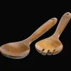 New Bouclair Set of Wood Spoon & Fork