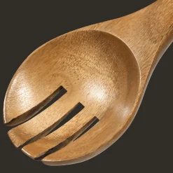 New Bouclair Set of Wood Spoon & Fork