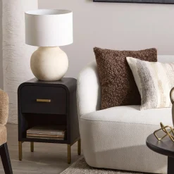 Clearance Bouclair Shearling Decorative Cushions