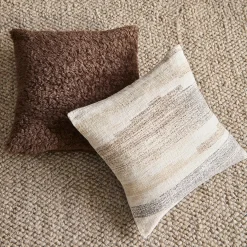 Clearance Bouclair Shearling Decorative Cushions