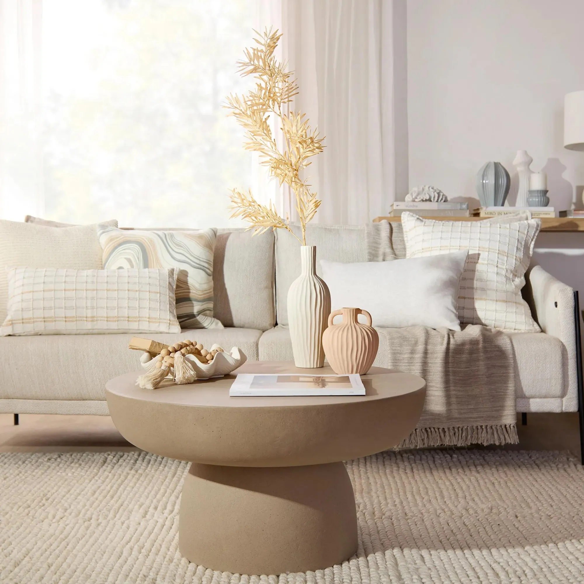 Clearance Bouclair Shell Decorative Bowl