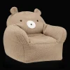 Online Bouclair Sherpa Bear-Shaped Chair