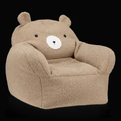 Online Bouclair Sherpa Bear-Shaped Chair