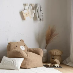 Online Bouclair Sherpa Bear-Shaped Chair