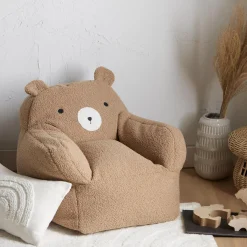 Online Bouclair Sherpa Bear-Shaped Chair