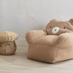 Online Bouclair Sherpa Bear-Shaped Chair