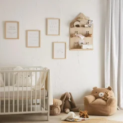 Online Bouclair Sherpa Bear-Shaped Chair